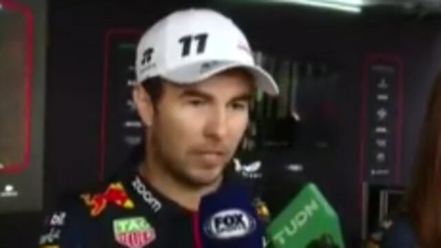 Checo Pérez GP de México