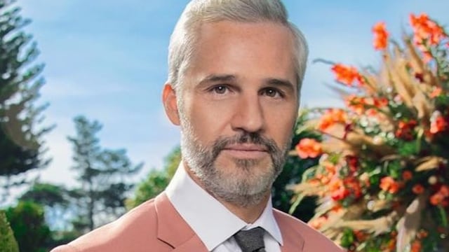 Juan Pablo Medina, actor.