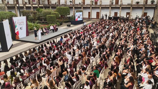 Presentación de la Red Nacional de Abogadas de las Mujeres