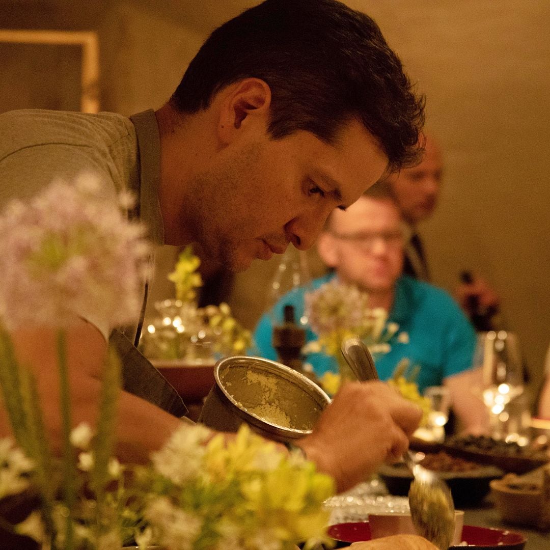 Chef Jorge Vallejo, dueño de Quintonil