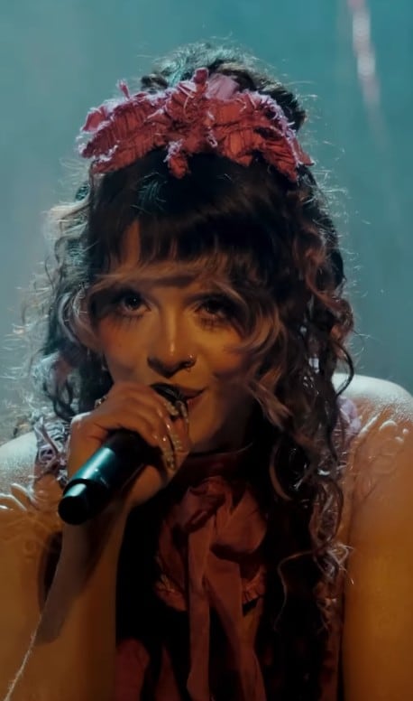 Melanie Martínez, cantante que fue pareja de Oliver Tree