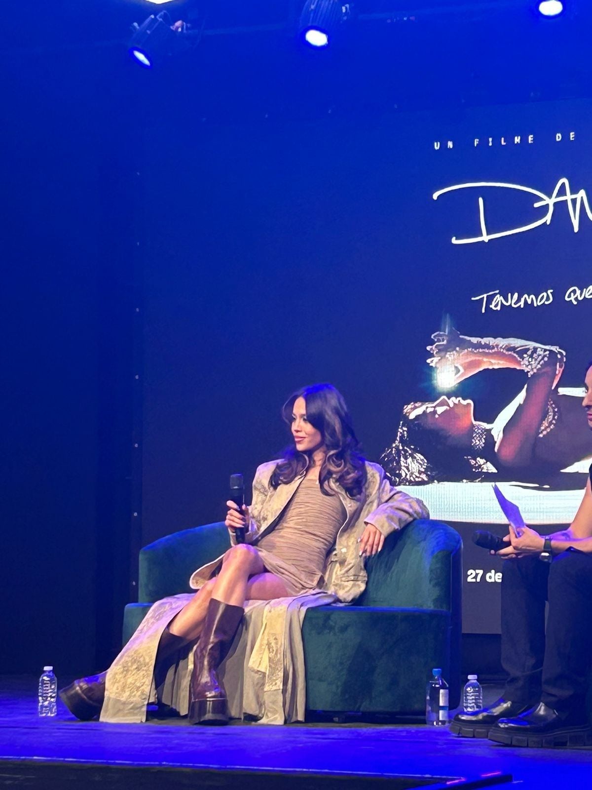 Danna Paola en la presentación del documental "Danna, tenemos que hablar"