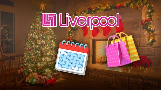 Venta Nocturna Liverpool 2024 de Navidad