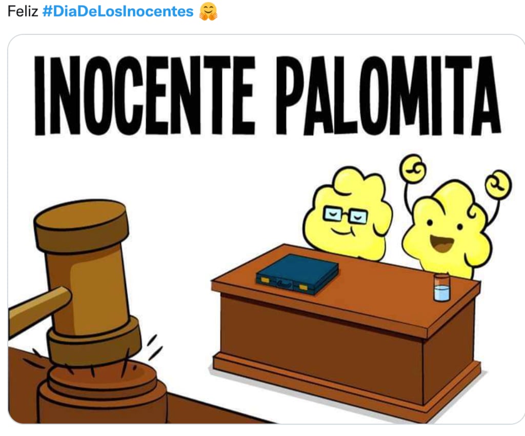 Memes del Día de los Inocentes
