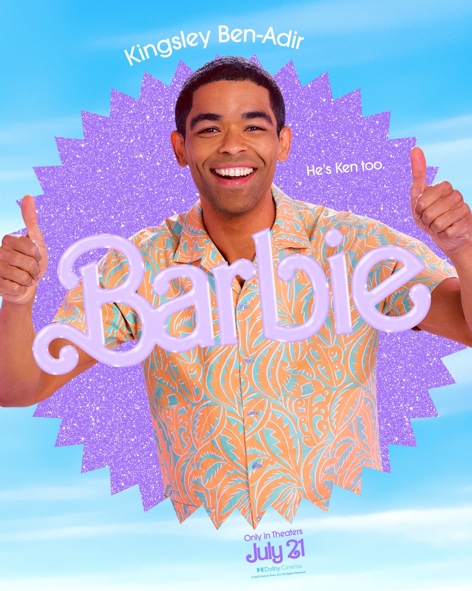 Este es el elenco película de Barbie Greta Gerwig y sus papeles de Barbies y Ken
