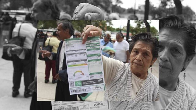 Recibo de luz de CFE. Quejas.
