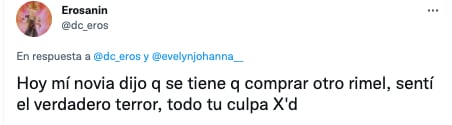 Meme del rímel seco