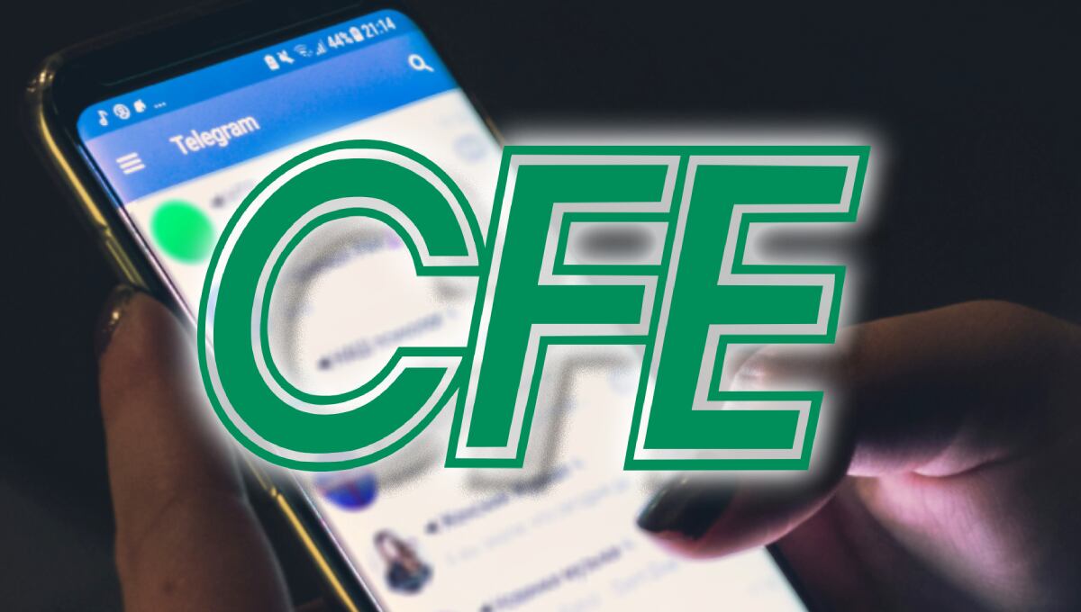 ¿Cómo recibir el recibo de CFE en Telegrama?