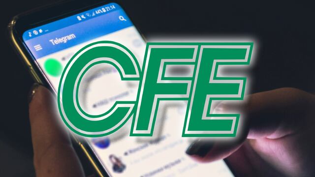 ¿Cómo recibir el recibo de CFE en Telegram?