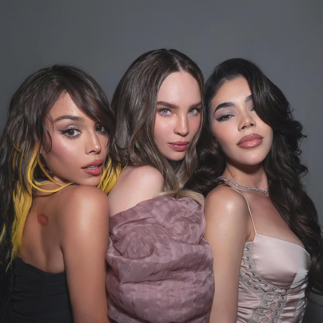 Belinda, Danna Paola y Kenia Os