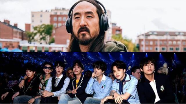 Steve Aoki / BTS