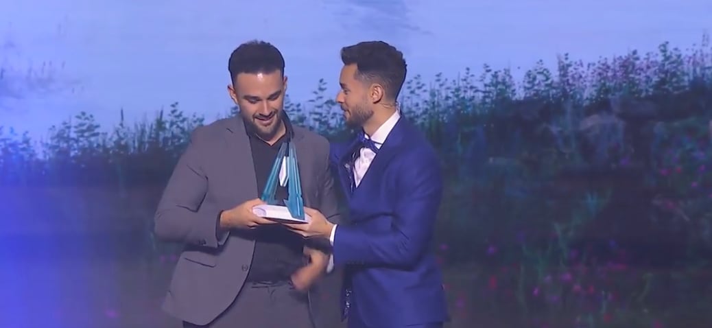 IlloJuan en los Premios Esland 2024