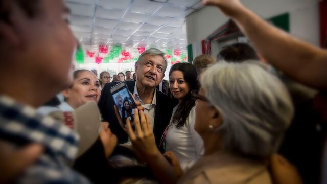 Andrés Manuel López Obrador, presidente electo de México