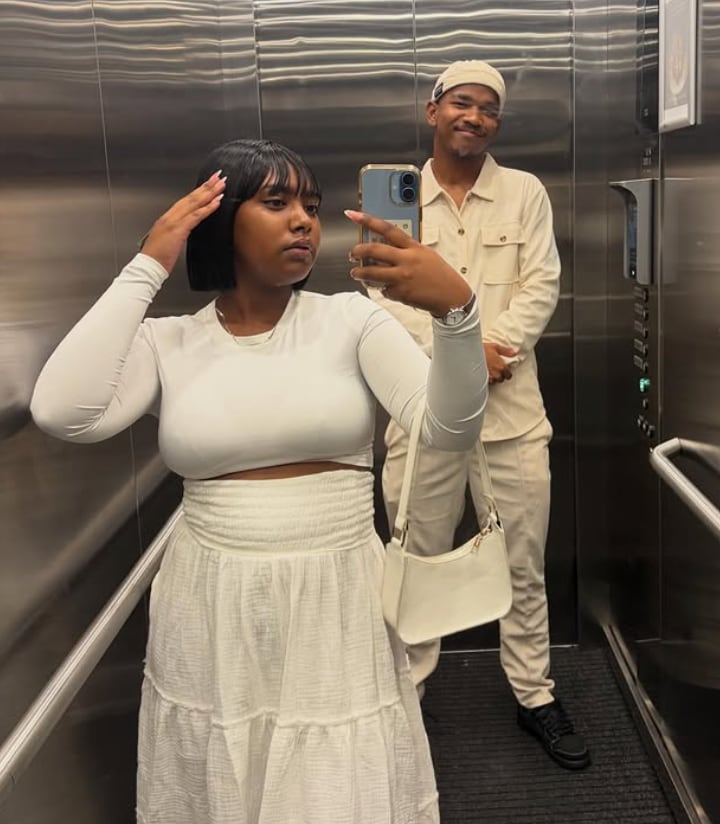 Aqueelah Chloe Adendorf, esposa del futbolista Jayden Adams