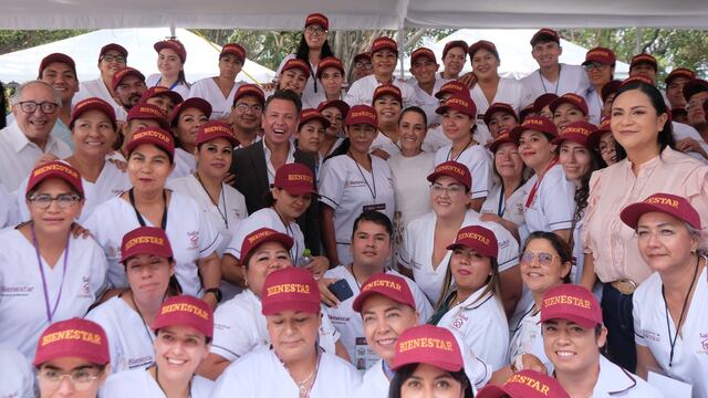 Claudia Sheinbaum da banderazo al programa Salud Casa por Casa en San Pedro Tlaquepaque, Jalisco