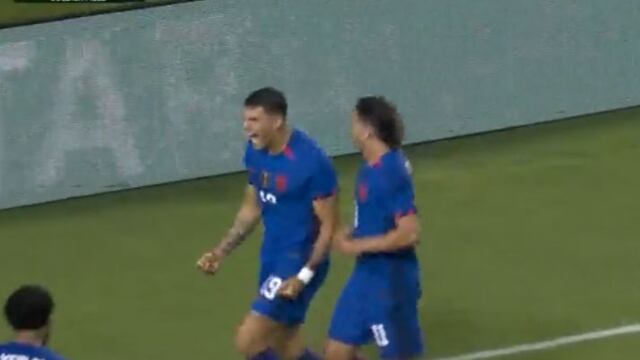 Brandon Vázquez salvó de la derrota a los Estados Unidos, ante la Selección de Jamaica.