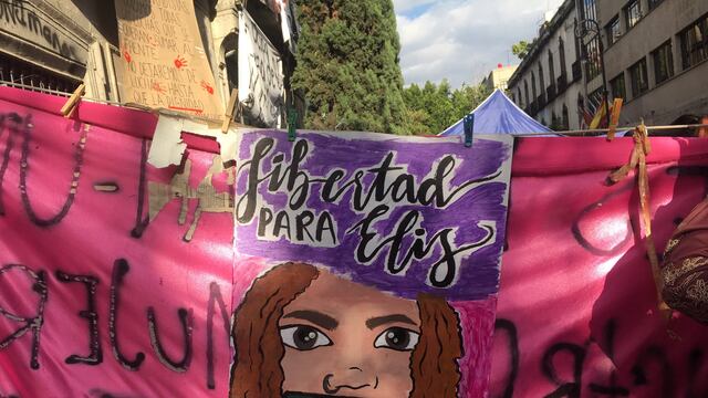 Protesta por Elis