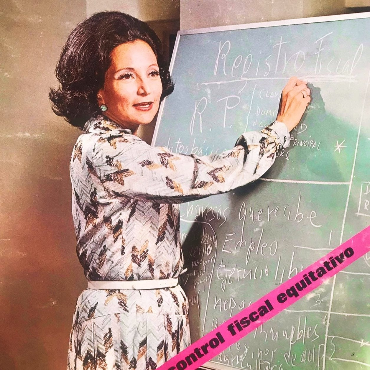 Ifigenia Martínez de joven