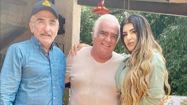 Vicente Fernandez y Mariana González