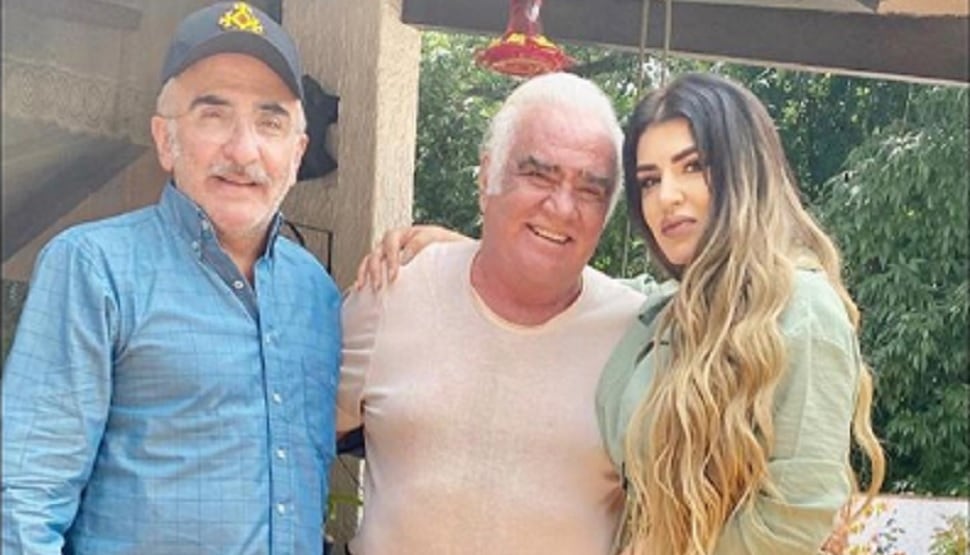 Vicente Fernandez y Mariana González
