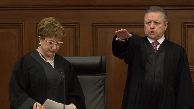 Arturo Zaldívar, presidente de la SCJN.