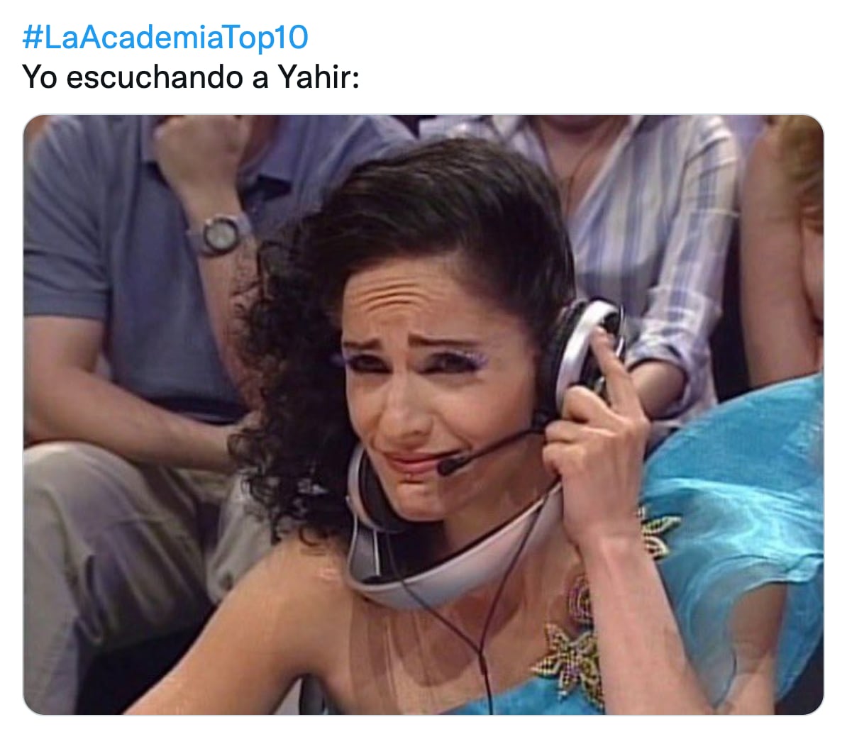 Meme Yahir en La Academia