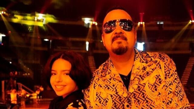 Ángela Aguilar y Pepe Aguilar.