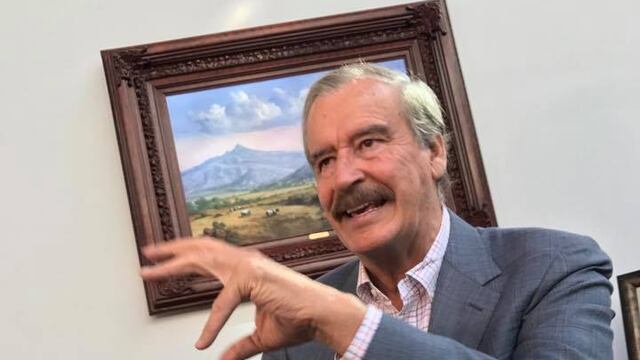 Vicente Fox asegura que el de AMLO es un gobierno fallido