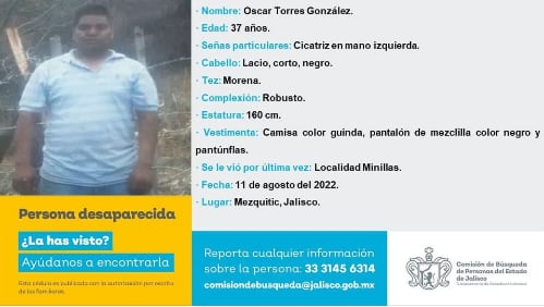 9 wixaritari desaparecieron en Minillas, Mezquitic, Jalisco; un niño entre ellos