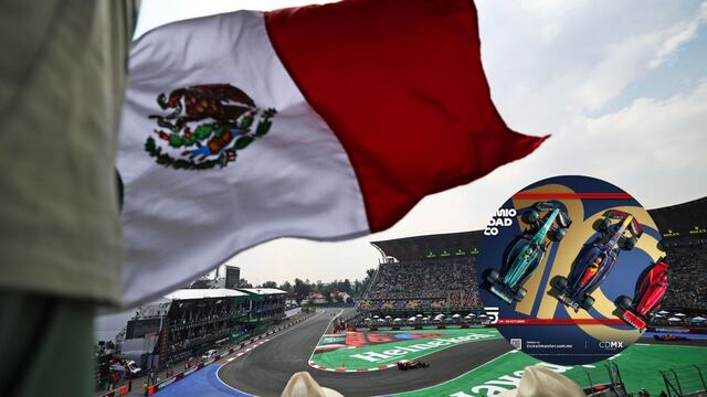 Revelan el póster oficial del Gran Premio de México 2025