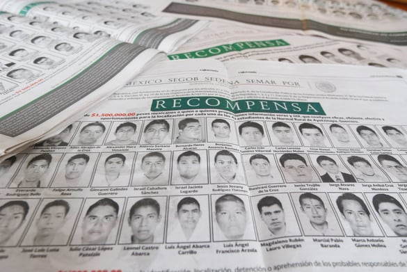 Desaparecidos de Ayotzinapa. Revelaciones. Foto/Cuartoscuro