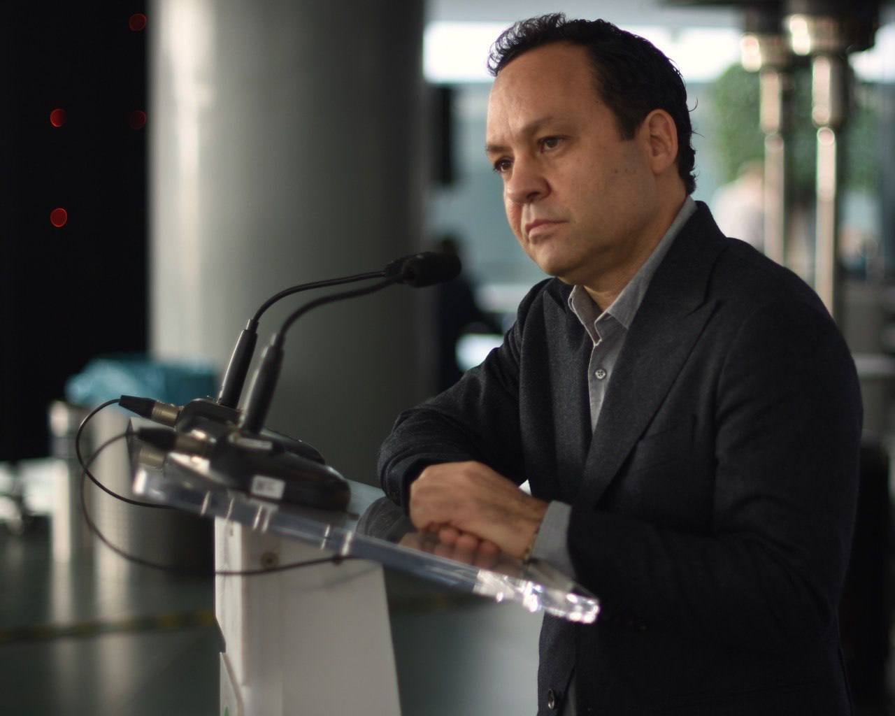 Clemente Castañeda pide parlamento abierto para la reforma electoral.