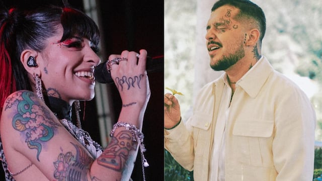 Cazzu, Christian Nodal