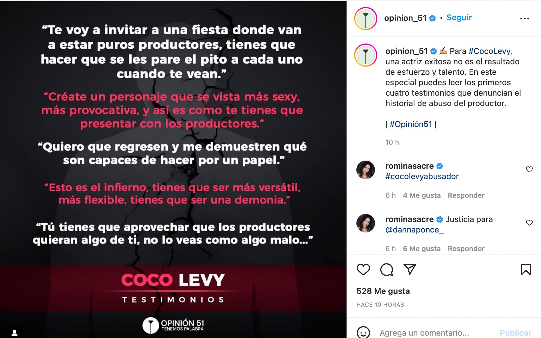 Mujeres hablan de su experiencia con Jorge Levy