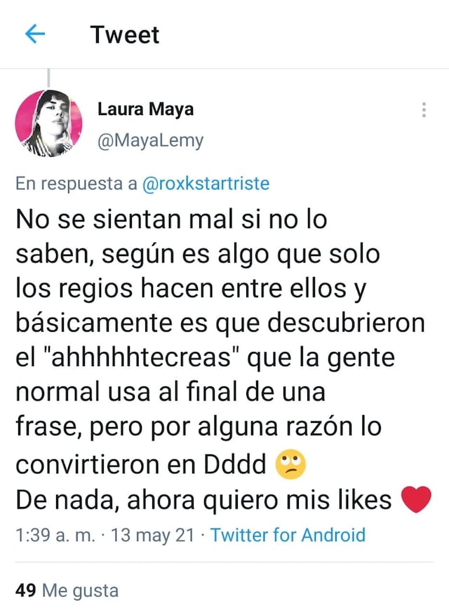¿Qué significa dddd? Si ya no le entiendes, ya no eres chaviza