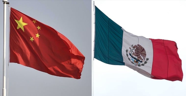 China y México