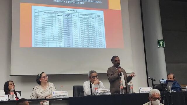 Foro “3 batallas, 3 luchas obreras” de la Facultad de Economía de la UNAM
