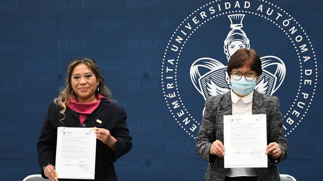 María Lilia Cedillo, rectora de la BUAP