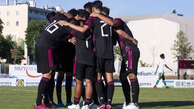 La Selección Mexicana Sub-21 avanzó a las semifinales del torneo Maurice Revello 2022.