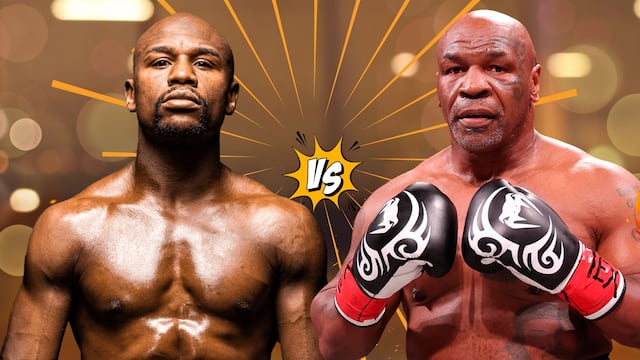 Mike Tyson y Floyd Mayweather se enfrentarán pelea de exhibición en 2026