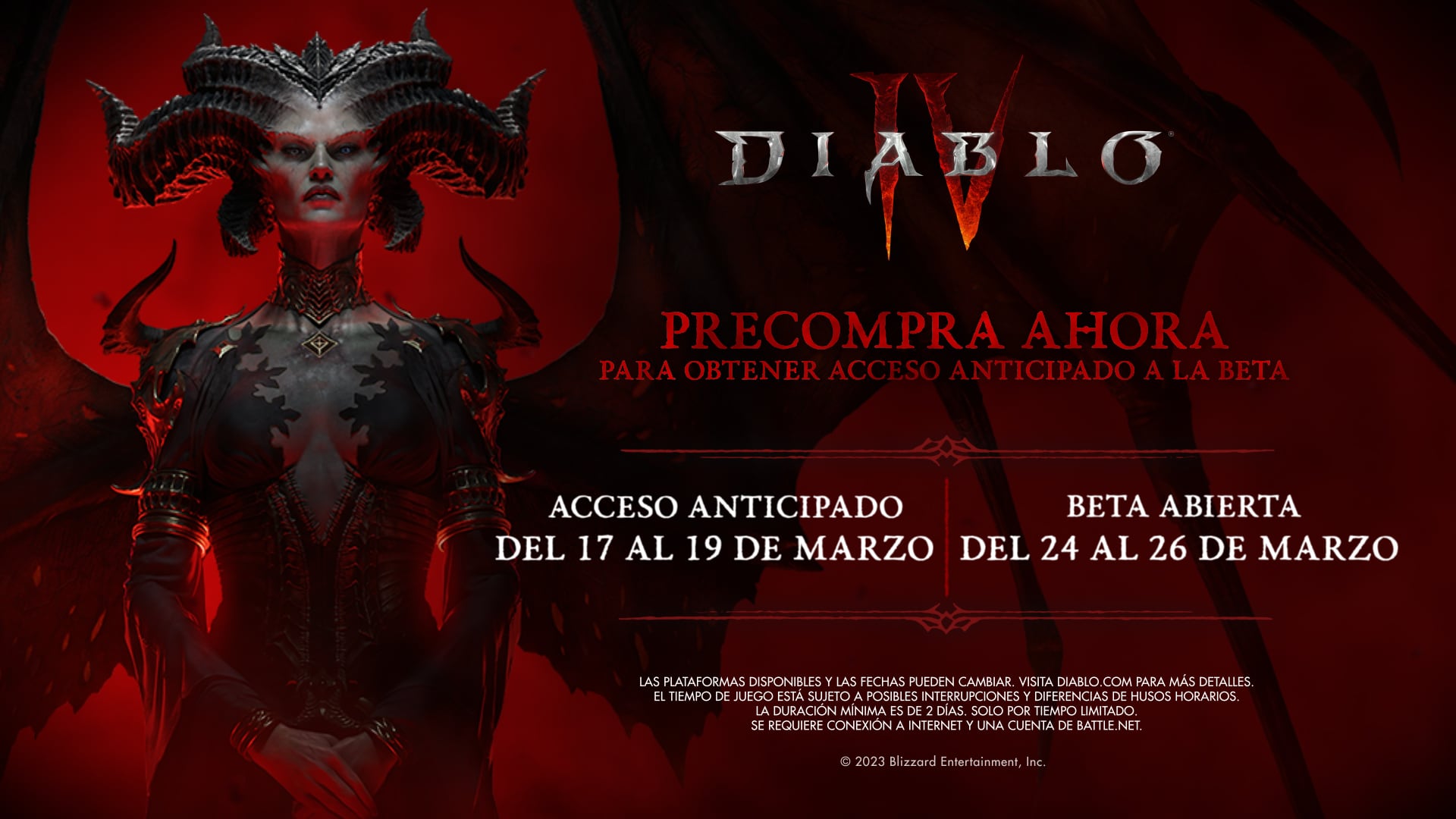 Beta Abierta Diablo IV
