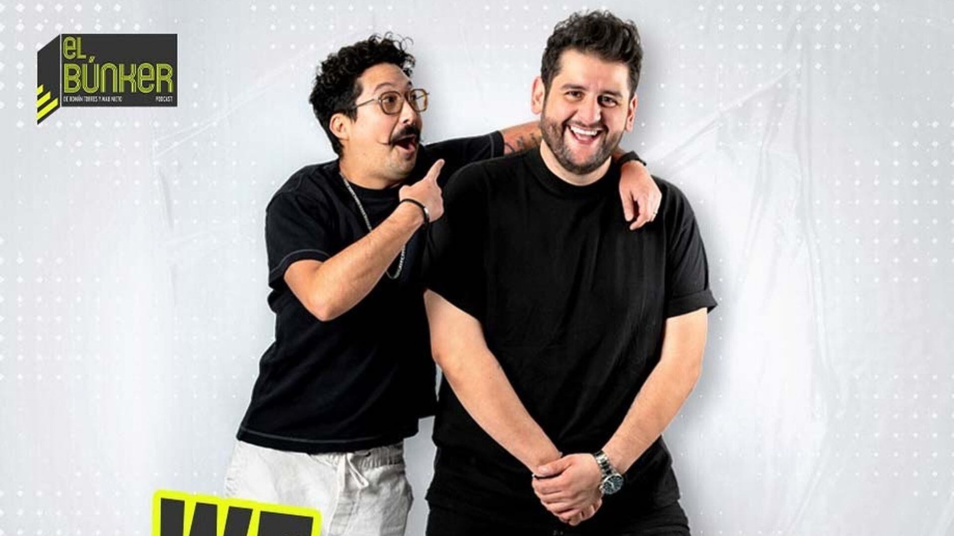 El Búnker de Román Torres y Mau Nieto en Auditorio BB: Precio de boletos, fecha y preventa del podcast en vivo