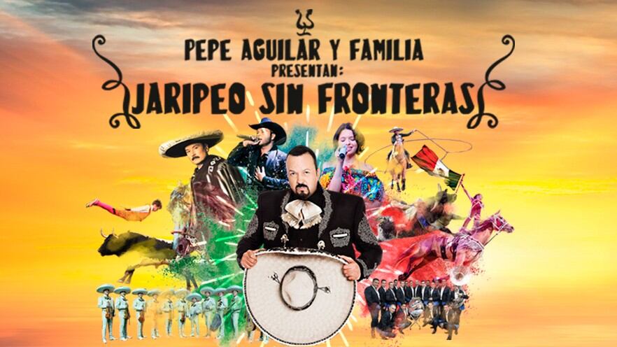 Pepe Aguilar Jaripeo sin Fronteras