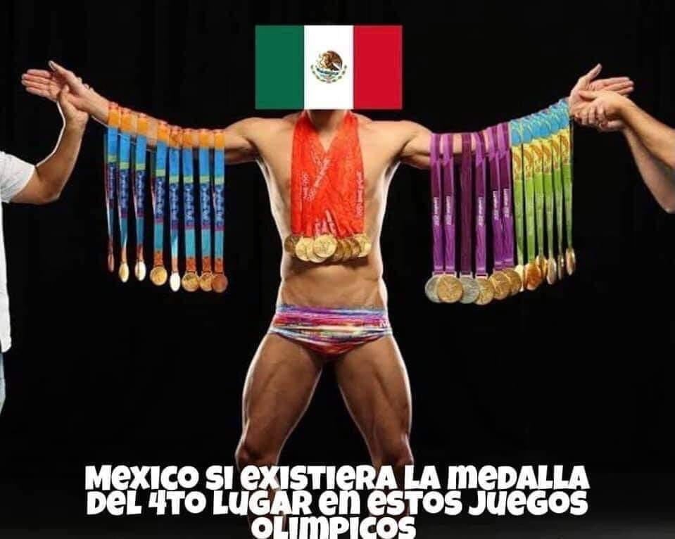 México, campeón de los cuartos lugares