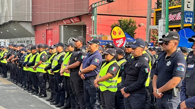 Final Toluca vs Tigres contará con operativo de seguridad de más de 600 elementos.