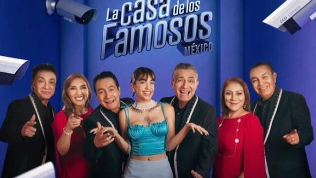 Los Ángeles Azules en La Casa de los Famosos México