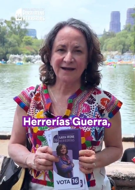Sara Irene Herrerías Guerra
