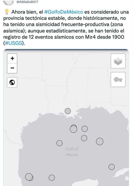inusual sismo de 4.5 hoy en Veracruz