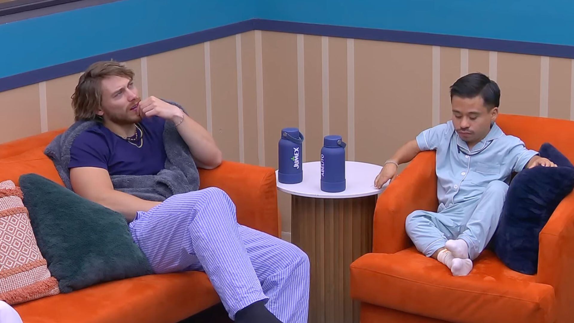 El Abelito y Aldo Tamez de Nigris