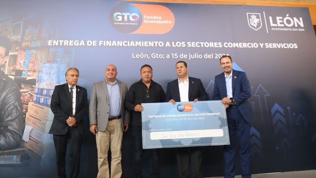 Guanajuato da “empujoncito” a emprendedores